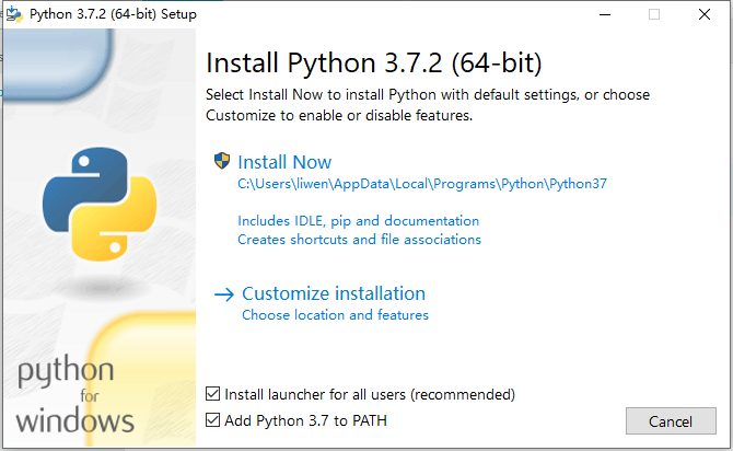 python_install